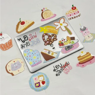 amuse.stuff-big sticker flower สติ้กเกอร์ขนาดใหญ่สุดน่ารัก