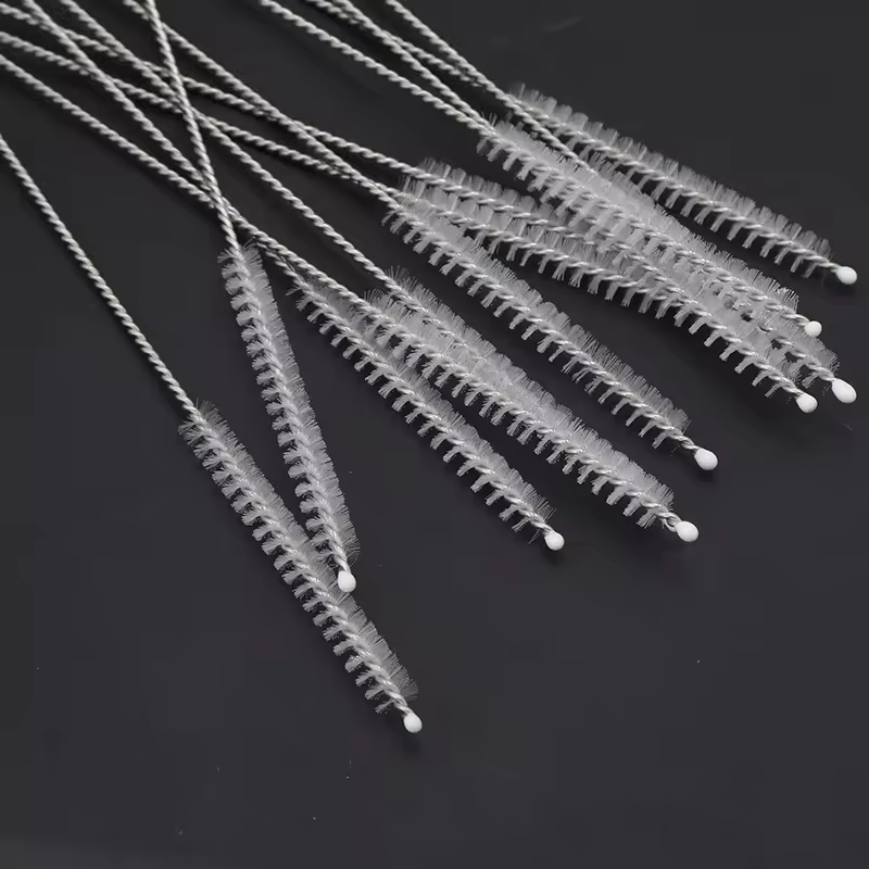 แปรงล้างหลอดดูด จุกนม ขนไนล่อน ไม่ทำให้เป็นรอย #Z300-C