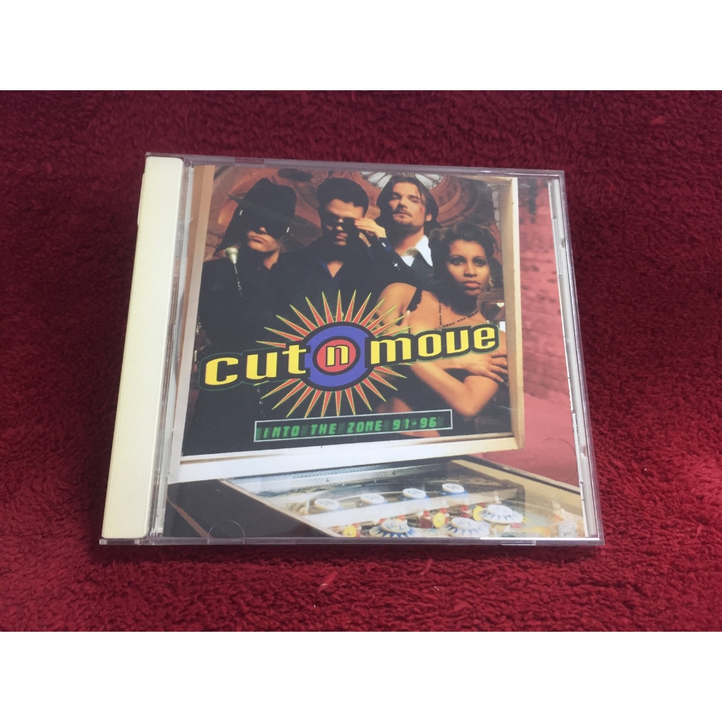 CD Cut 'N' Move – Into The Zone '91-'96 สภาพตามปก CA20-52