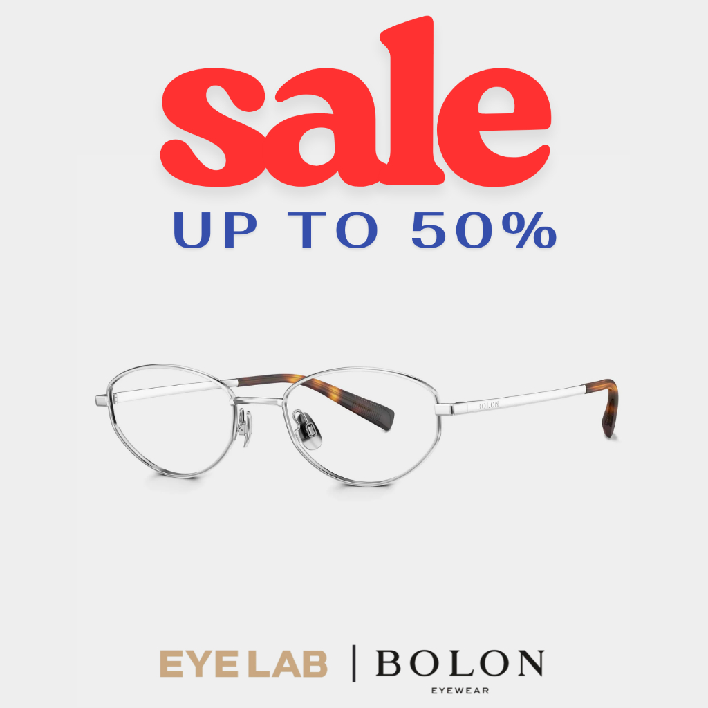 SALE 50% BOLON GIZA BB7003 B90 / กรอบแว่นตา / กรอบแว่นแบรนด์ / โบลอน / แว่นกรองแสงออโต้ / แว่นสายตา