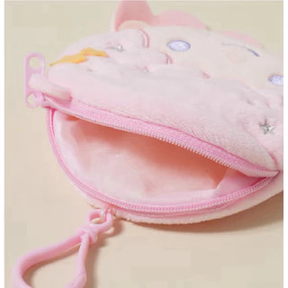 พร้อมส่ง Daiso korea Little twin stars กิ๊บ ยางมัดผม กระเป๋าใส่เหรียญ ถุงผ้า พวงกุญแจ sanrio ลิขสิทธิ์แท้จากไดโซะเกาหลี