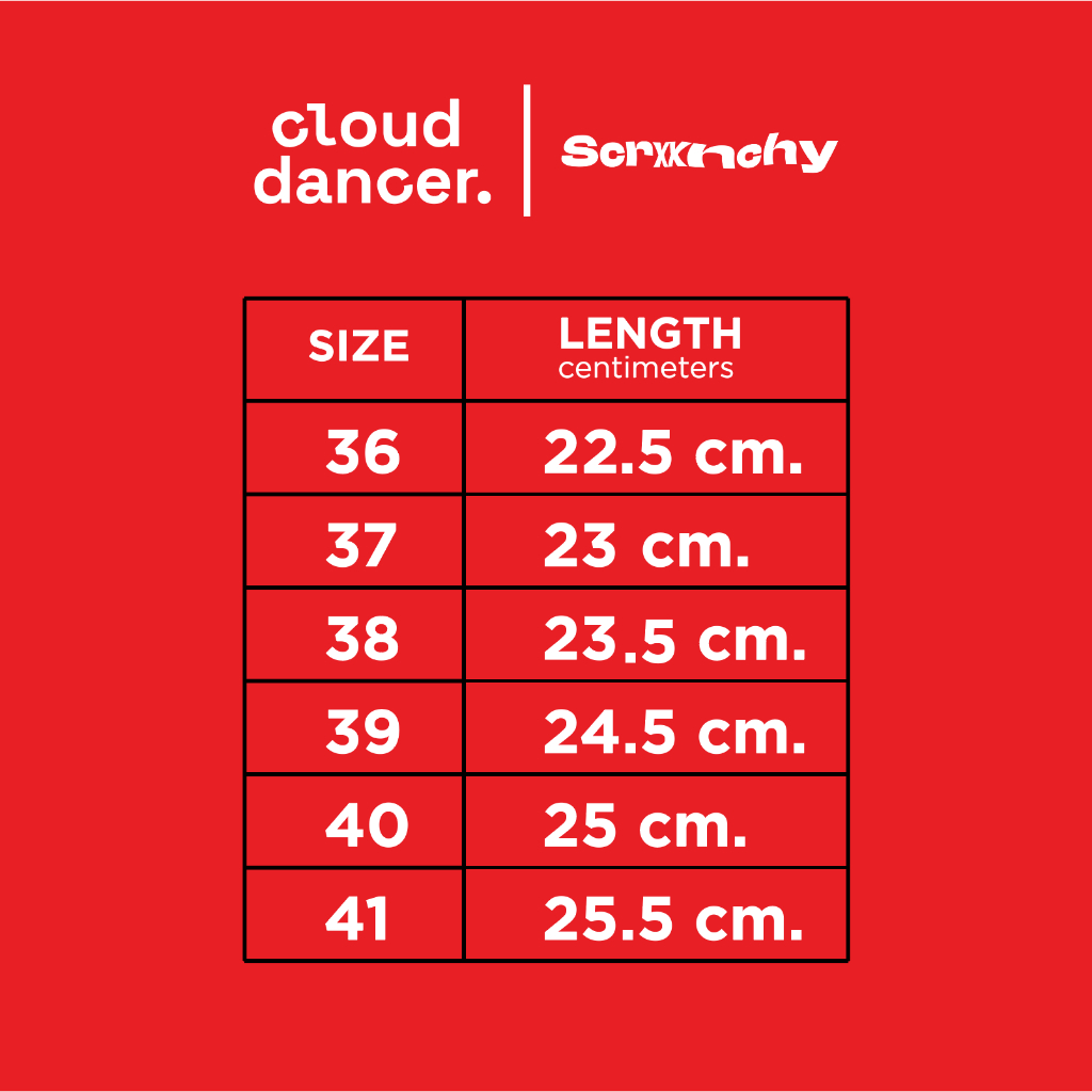 Cloud Dancer – Scrxxnchy Clouds in Mocha (Ready to ship) ราคา ถูกที่สุด ดีลบีเคเค แกลเลอรีภาพที่ 9
