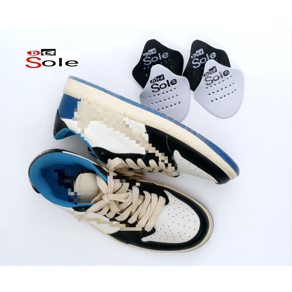 ออกใบกำกับภาษีได้ 1 คู่ DE Sole Soft Shield For Toe Box กันหัวรองเท้ายับ แบบนุ่ม ใส่ง่ายกระชับ แถมกาว2หน้าในแพคเกจ - รูปที่ 4