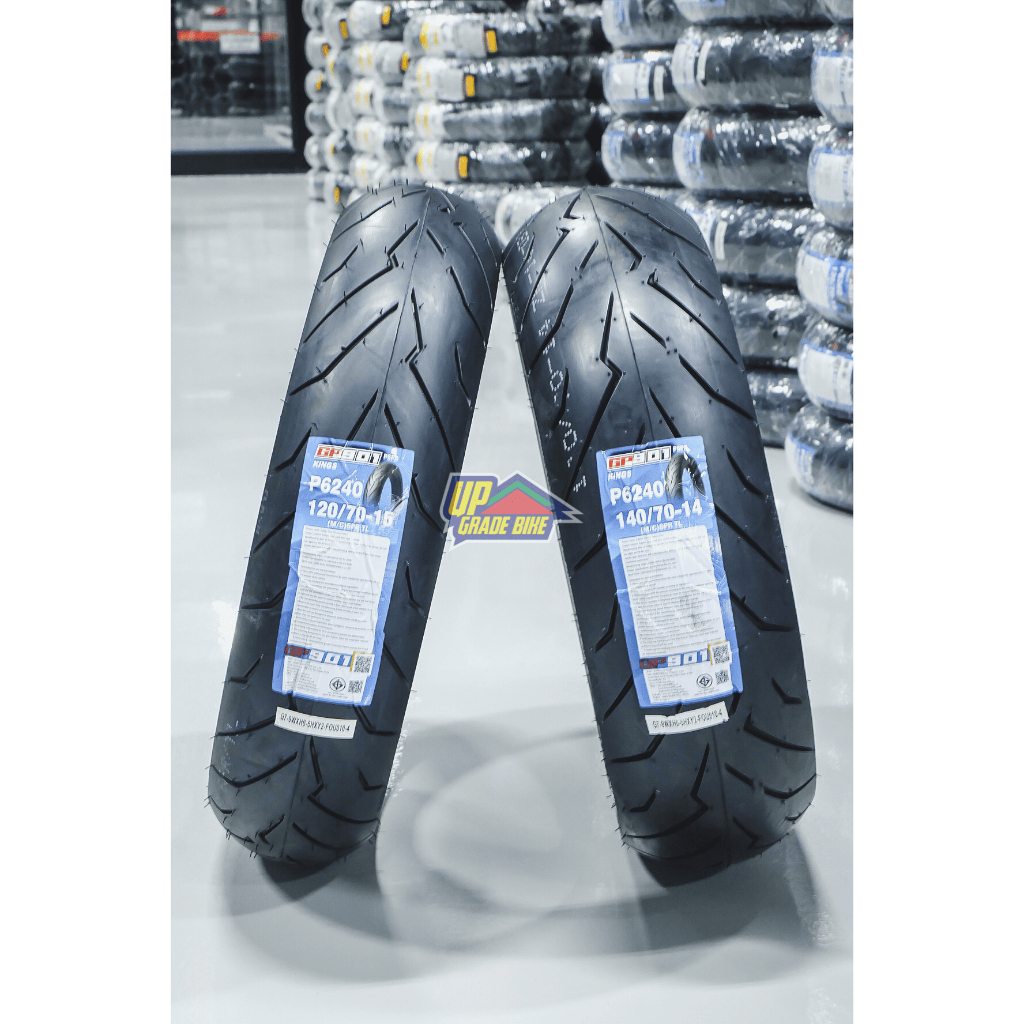 ยาง HELIOS GP901 ใส่ XMAX FORZA300-350 ADV350 ZONTES ไซส์เดิม คู่ละ 2,600฿ (ยางปี 25)