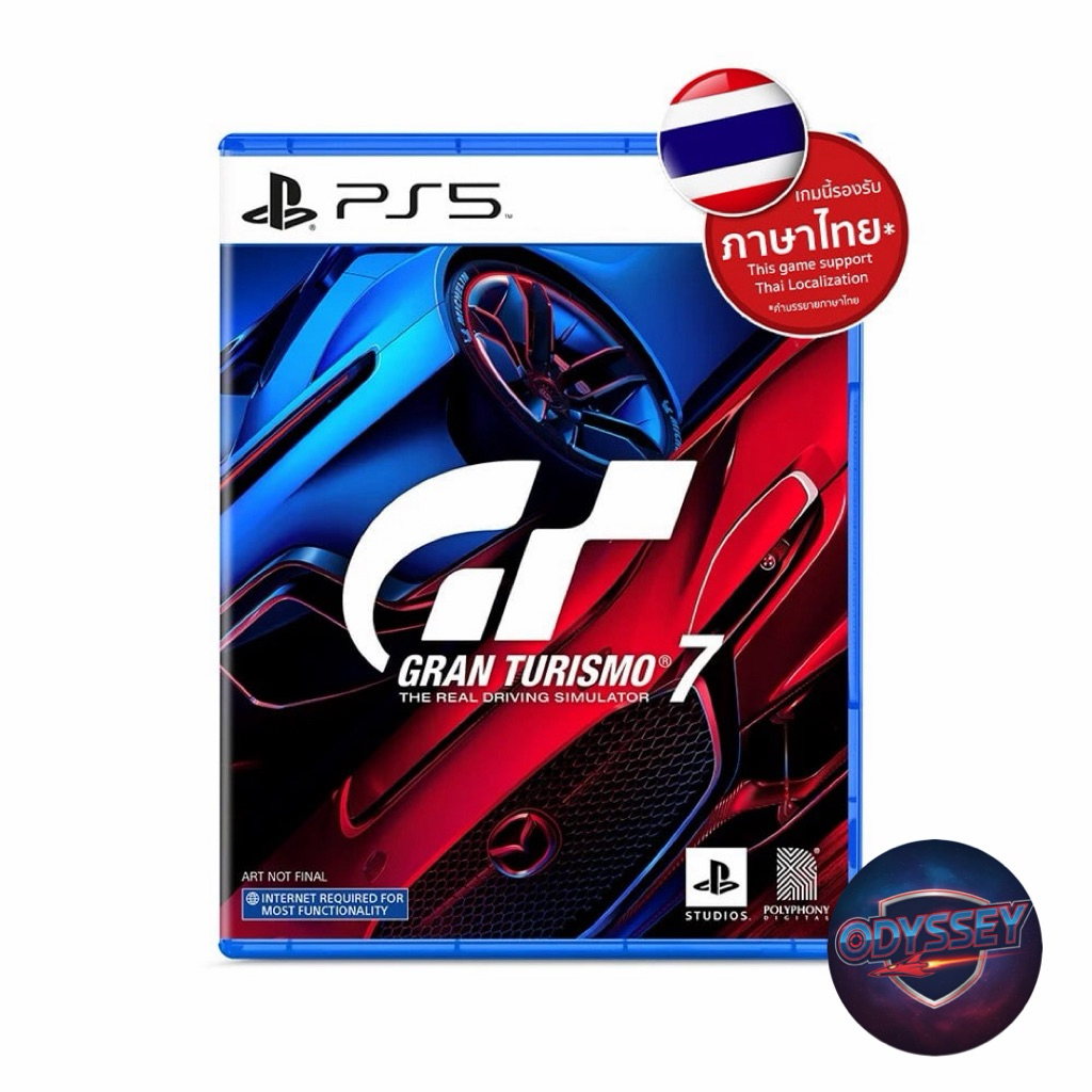 GRAN TURISMO 7 🇹🇭 [มือ1]
