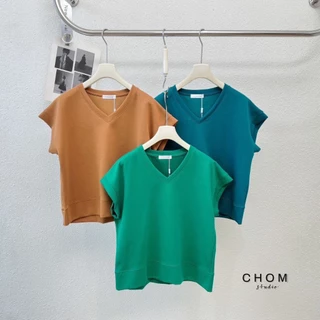 CH009 คอวีทรงแขนล้ำ