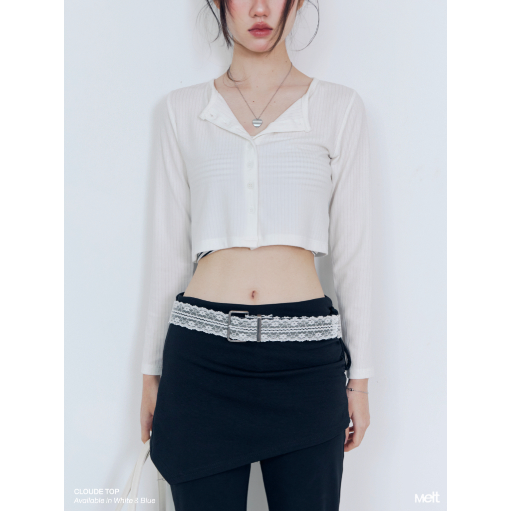 MELT.INMOMENTS Cloude Top คาร์ดิแกน
