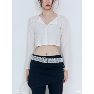 MELT.INMOMENTS Cloude Top คาร์ดิแกน