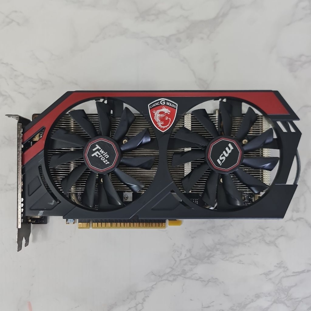 MSI GTX 750TI 2GB 128Bit GDDR5  มือสอง ไม่ต่อไฟเพิ่ม อ่านก่อนครับ
