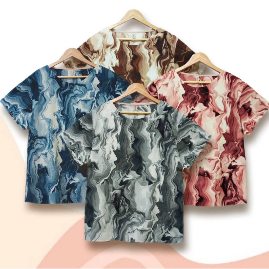 เสื้อผู้หญิง ลายสวย ไซส์เสื้ออก 40/42/44/46 นิ้ว ผ้าไหมอิตาลี่ งานสวย ตัดเย็บเรียบร้อย