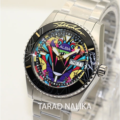 นาฬิกา​ ALBA​x​Tikkywow​ Limited​ Edition​ 800​ เรือน AL4807X1​ THE​ KING​ KOBURA​