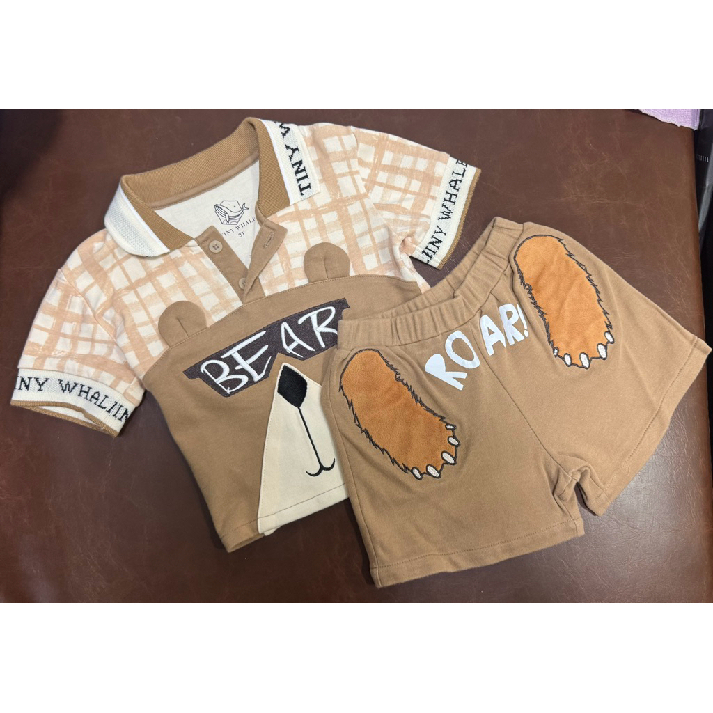 ชุดเซ็ทเด็ก 3T Tiny whale