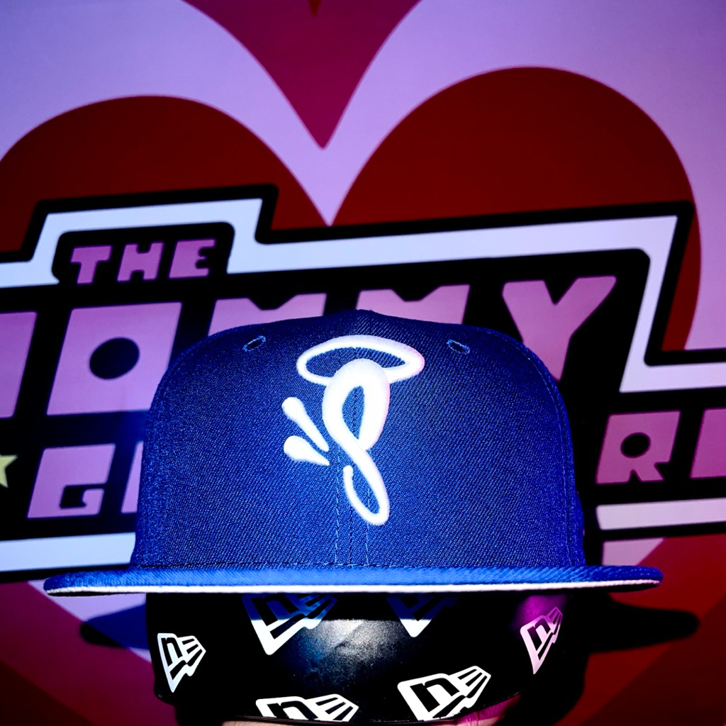 SYNA WORLD X NEW ERA BLUE 59FIFTY FITTED