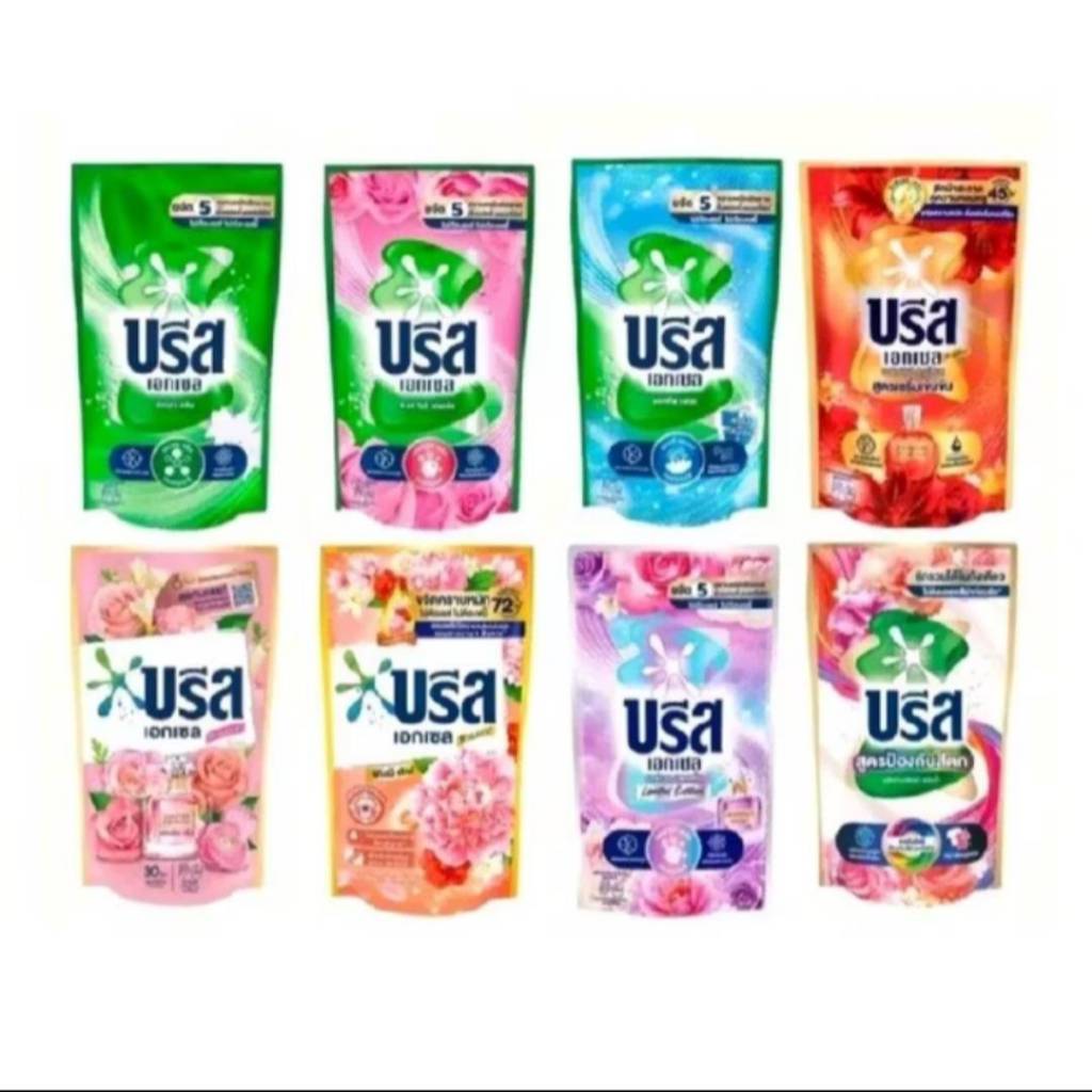 น้ำยาซักผ้าบรีสเอกเซล620-670/8ถุง