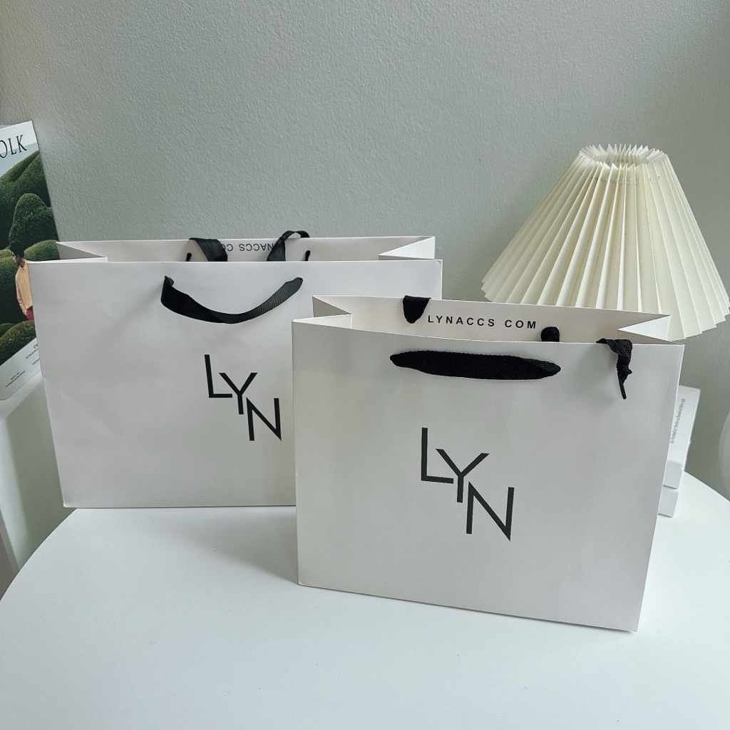 รวมทุกแบรนด์ ถุงกระดาษ ลินน์- m- c.k - guess cicelle ถุงกระดาษใส่ของ