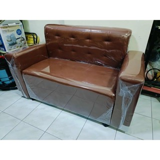 โซฟา 2 ที่นั่งสไตล์มินิมอลน่ารัก