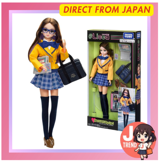 Takara Tomy Licca Doll #Licca #Aoharu #YuiYui ทามาก็อตจิ Licca-chan ของเล่นแต่งตัว 3+ ปี [ส่งตรงจากญ