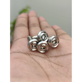 น็อตกรองอากาศ Mio-Fino ครบชุด4ตัว