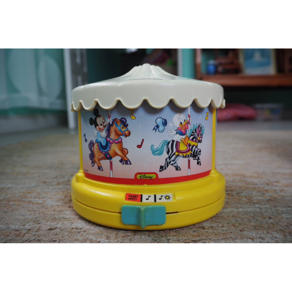DisneyDreamtimeCarousel1988