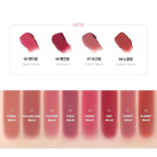 (แท้/ถูกที่สุด)AOU FLOOFY MATTE BALM 4.5 g
