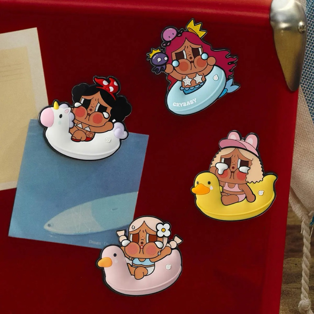 แท้ *พร้อมส่ง จากช้อปไทย* CRYBABY Vacation Mode On Fridge Magnet