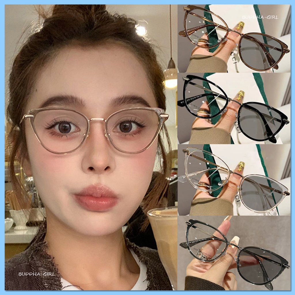 แว่นสายตาสั้น ป้องกันแสงสีฟ้า แฟชั่นผู้ชาย รองแสงเบามาก ที่สะดวกสบาย, ป้องกันรังสี เหมาะ สำหรับผู้หญิงและผู้ชาย วินเทจ