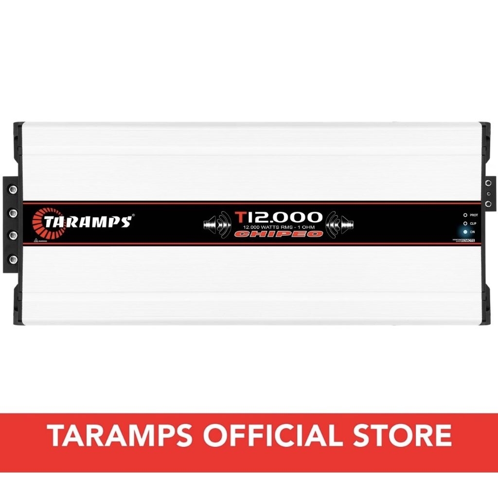 Taramps สินค้าแท้ รุ่น T 12.000 1 Ohm 12000W RMS Car Audio Amplifier – High Power Mono Amp สินค้ารับ