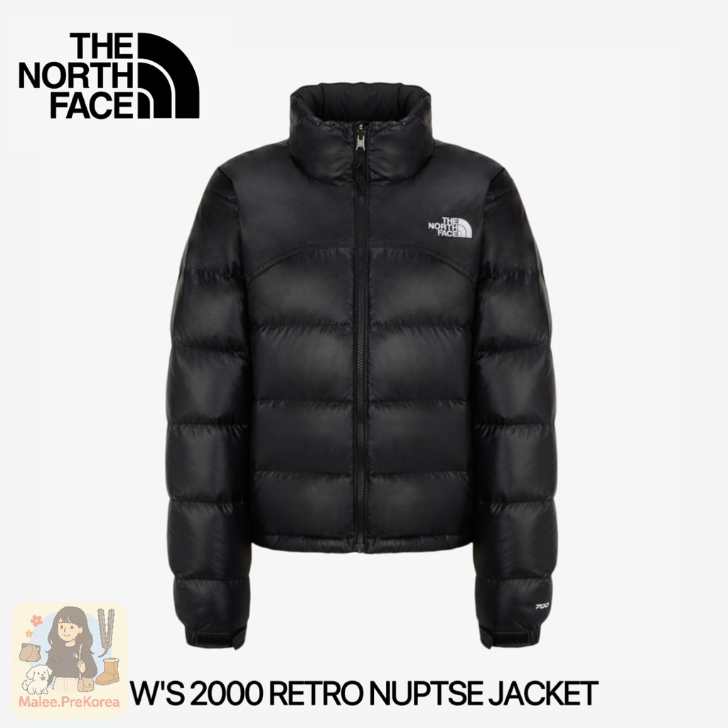 The Northface รุ่น W'S 2000 RETRO NUPTSE JACKET เสื้อกันหนาวขนเป็ด เสื้อขนห่าน ของแท้จากเกาหลี🇰🇷