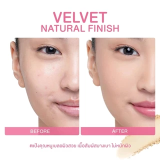 Glad2Glow Perfect Blurring Powder Foundation 8.5 g.