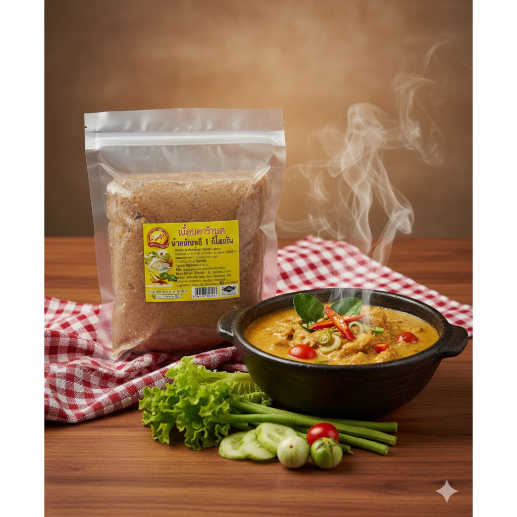เนื้อปลาร้าบด ตราภาทอง 1 กก._DRY1369A