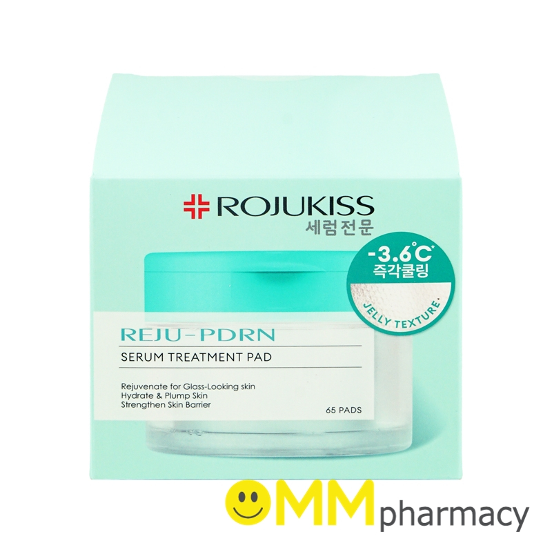 ROJUKISS REJU-PDRN SERUM TREATMENT PAD 65แผ่น