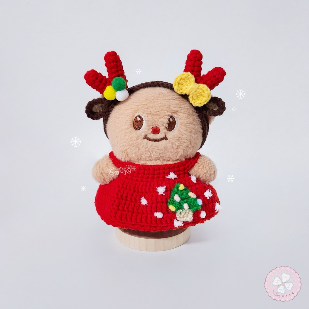 ☆ ชุดหมีเนย Butterbear ☆ เซตชุดคริสต์มาส กวางน้อย🦌