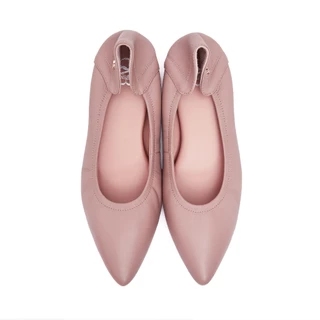 O&B รองเท้าหนังแท้ รุ่น HEPBURN DEAR IN TEDDY PINK-11277SS00404F_H5PIXX