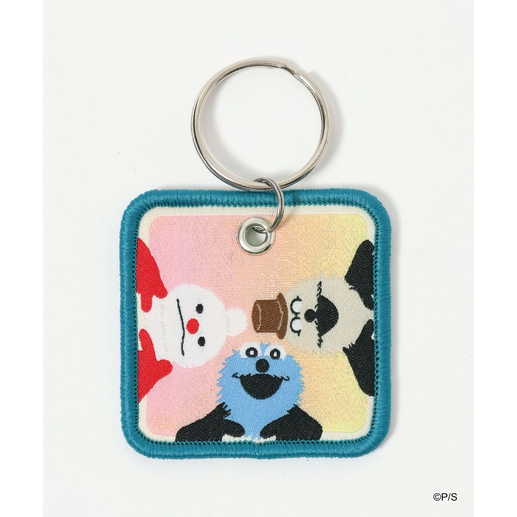 niko and ... [Puppet Sunsun] Collaboration embroidered keychain