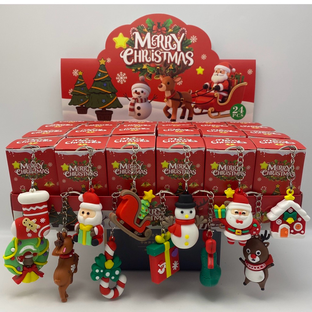 🔥พร้อมส่งในไทยค่ะ🔥ยกbox24 กล่อง สุ่มยกBox  กล่องสุ่มราคาส่ง พวงกุญแจค่ะ