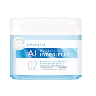 ดีล🔥 Smooto โทนเนอร์แพด Hydrojelly Mask & Toner Pad 80แผ่น 180 กรัม มี 3 สูตร
