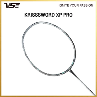 VS ไม้แบดมินตัน รุ่น Kriss Sword XP Pro แถมกริปคละสี+เอ็น+ซอง *ขึ้นเอ็น กรุณากดที่ตัวเลือกขึ้นเอ็นเท่านั้น*