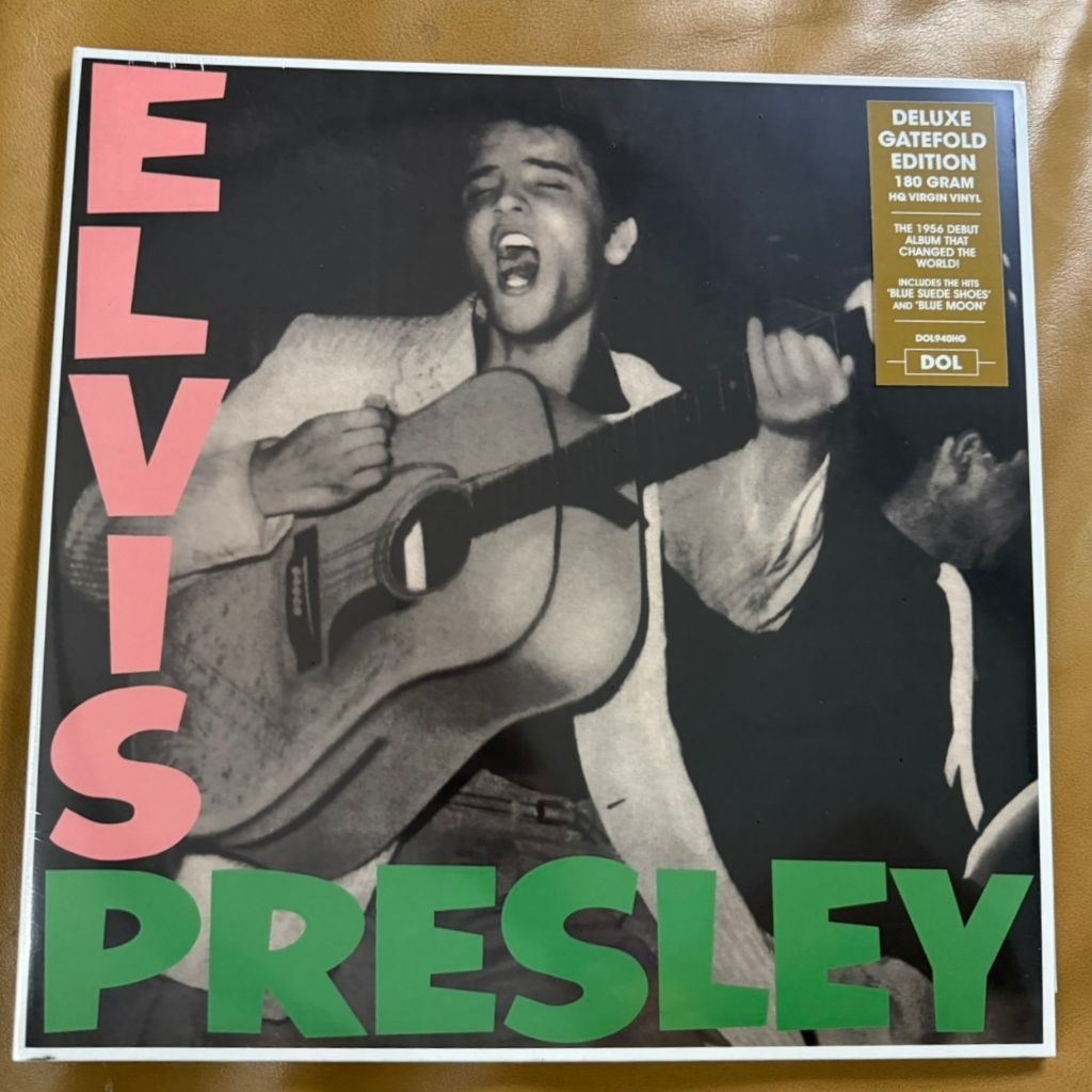 (LP) Elvis Presley - Elvis Presley Vinyl แผ่นเสียงในซีลมือหนึ่ง