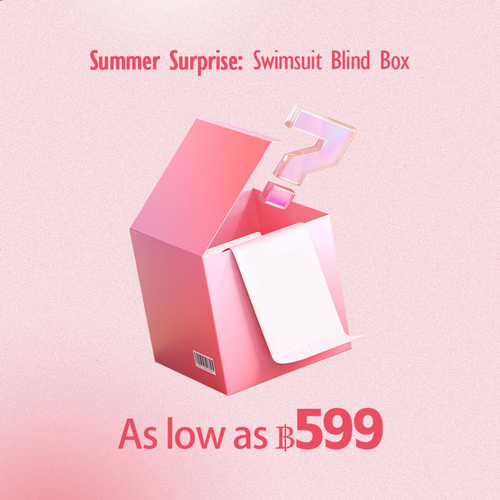 YUKARI SWIM Swimsuit Blind Boxes(Absolutely great value for money, limited quantity, first come first served.Once a year