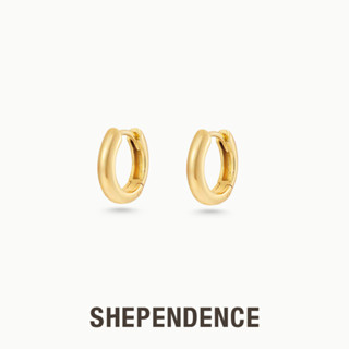 SHEPENDENCE ต่างหูห่วง CLASSIC Thick Minimal แบบหนา 10มม. มิ…