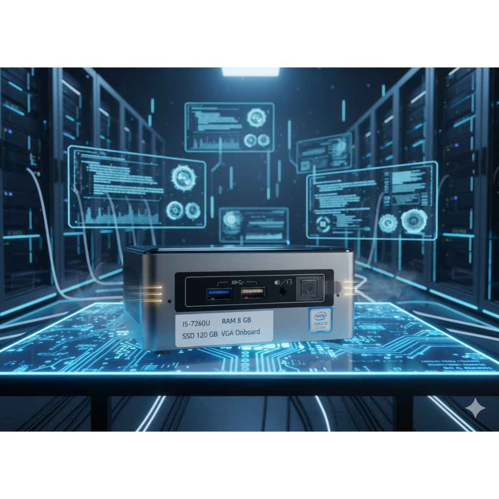 NUC Dell (i5-Gen7) จัดส่งในไทย