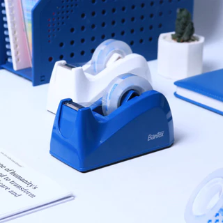 Bantex เครื่องตัดเทป แท่นตัด สำหรับเทปขนาด 18 และ 26 มม. เป็นพลาสติกอย่างดี Tape Dispenser