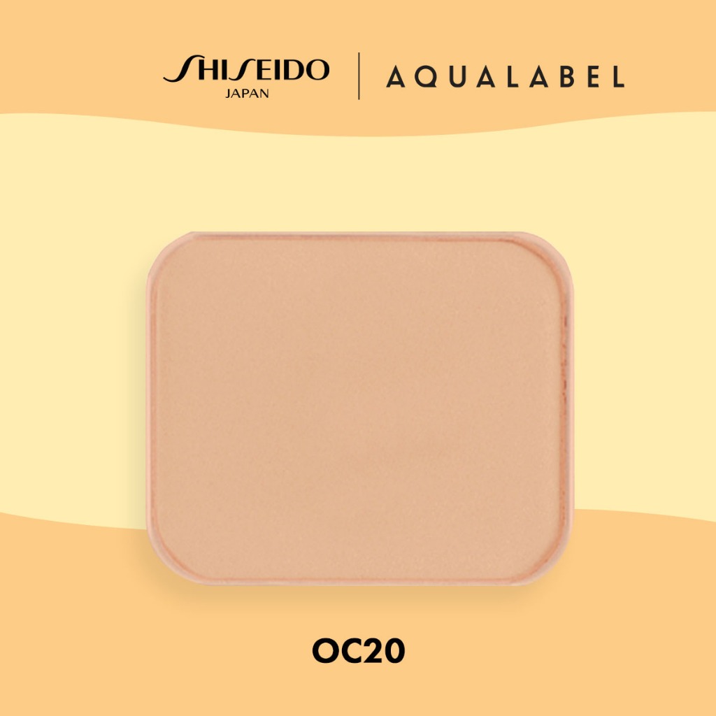 AQUALABEL Moist Powdery (Refill) อะควาเลเบิล มอยส์ พาวเดอรี่ (รีฟิล)OC10/OC20 (11.5g) [By SHISEIDO JAPAN Group Store] ราคา ถูกที่สุด ดีลบีเคเค แกลเลอรีภาพที่ 5