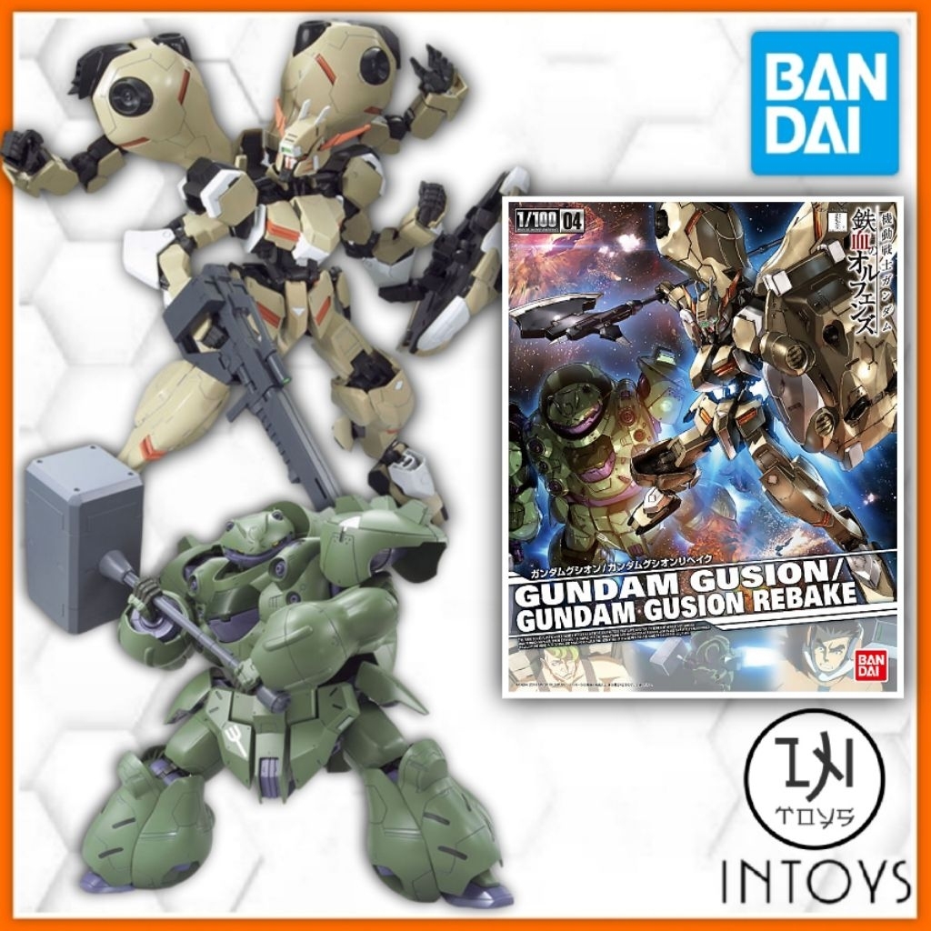 BANDAI - 1/100 FULL MECHANIC GUNDAM GUSION / GUNDAM GUSION REBAKE (Gunpla/Gundam Plastic Kits)