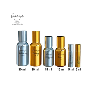 Araya Naturals 30ml น้ำมันอโรม่าทานวดผิว เพื่อความรู้สึก หอมเย็น สดชื่น ผ่อนคลาย สบายผิว