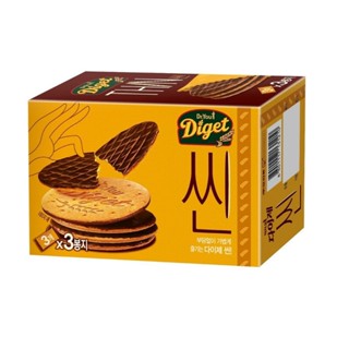 [ของแท้] 다이제씬 Orion Dr.You Diget Thin (แครกเกอร์เคลือบช็อกโก…