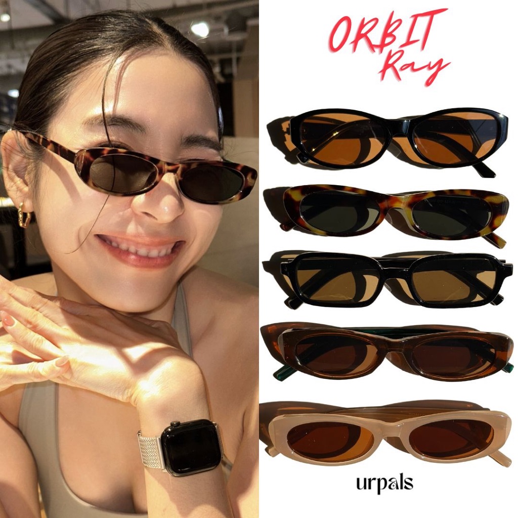 URPALS แว่นตากันแดด วัสดุอย่างดี แข็งแรง หนา High Quality