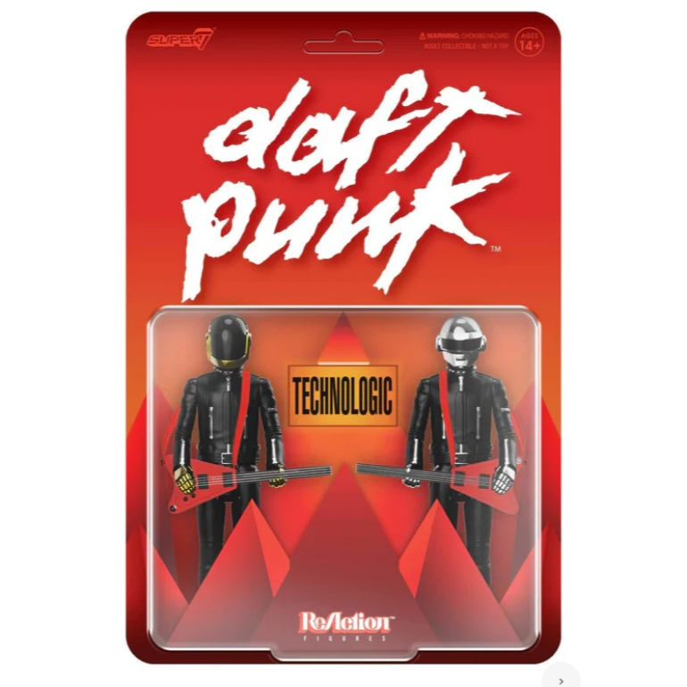 DAFT PUNK ReAction Figures Wave 01  Human After All