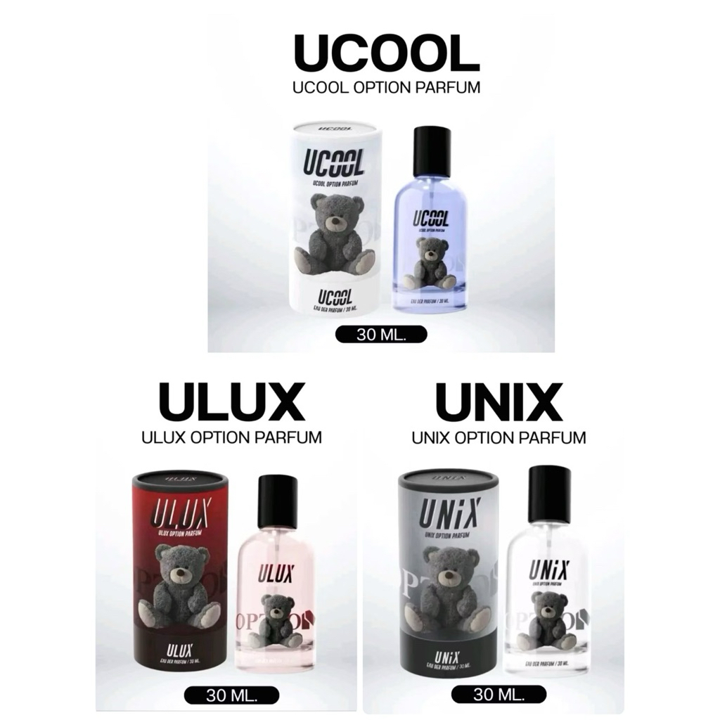 น้ำหอม option parfum 30ml.