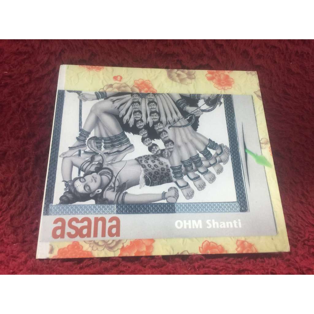 CD Various – Asana 4 : Ohm Shanti สภาพตามรูปปก ZA158-2